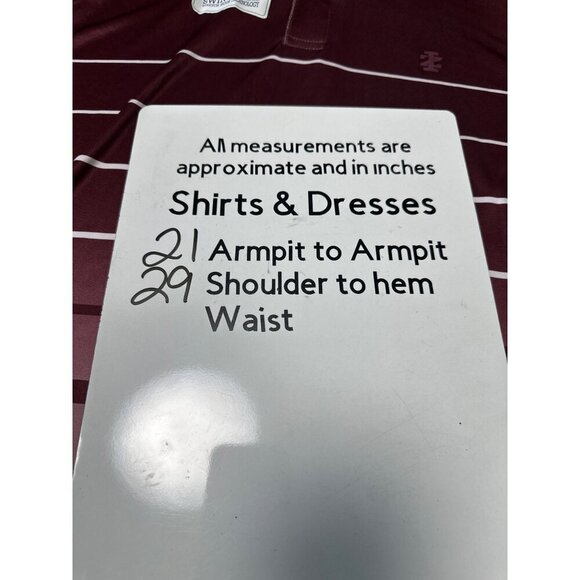 Izod  Golf Men's Stretch Short Sleeve Polo Shirt Size M - Picture 10 of 10